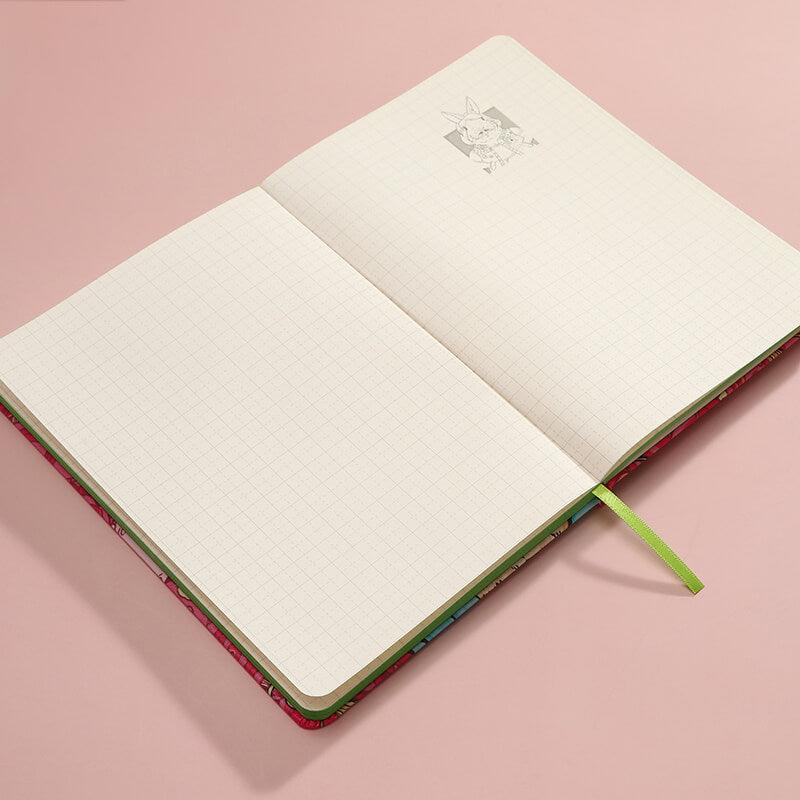 The Gagas Gorgeous Bunny Notebook - Carta Lusso